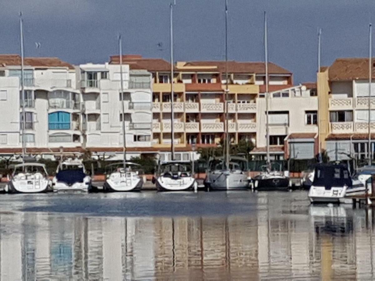 Studio/Appartement Idealement Place Au Coeur De La Station Agde Eksteriør bilde