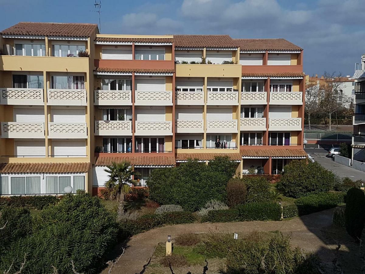 Studio/Appartement Idealement Place Au Coeur De La Station Agde Eksteriør bilde
